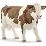 Schleich 13801 - Farm World - krava Simmental