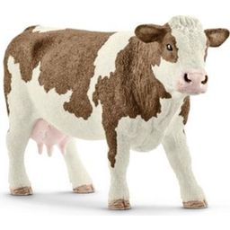 Schleich 13801 - Farm World - krava Simmental - 1 k.