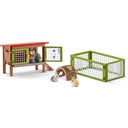 42420 - Farm World - Conigliera Con Conigli - 1 pz.