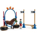 42482 - Farm World - Gara Di Agility Pony - 1 pz.