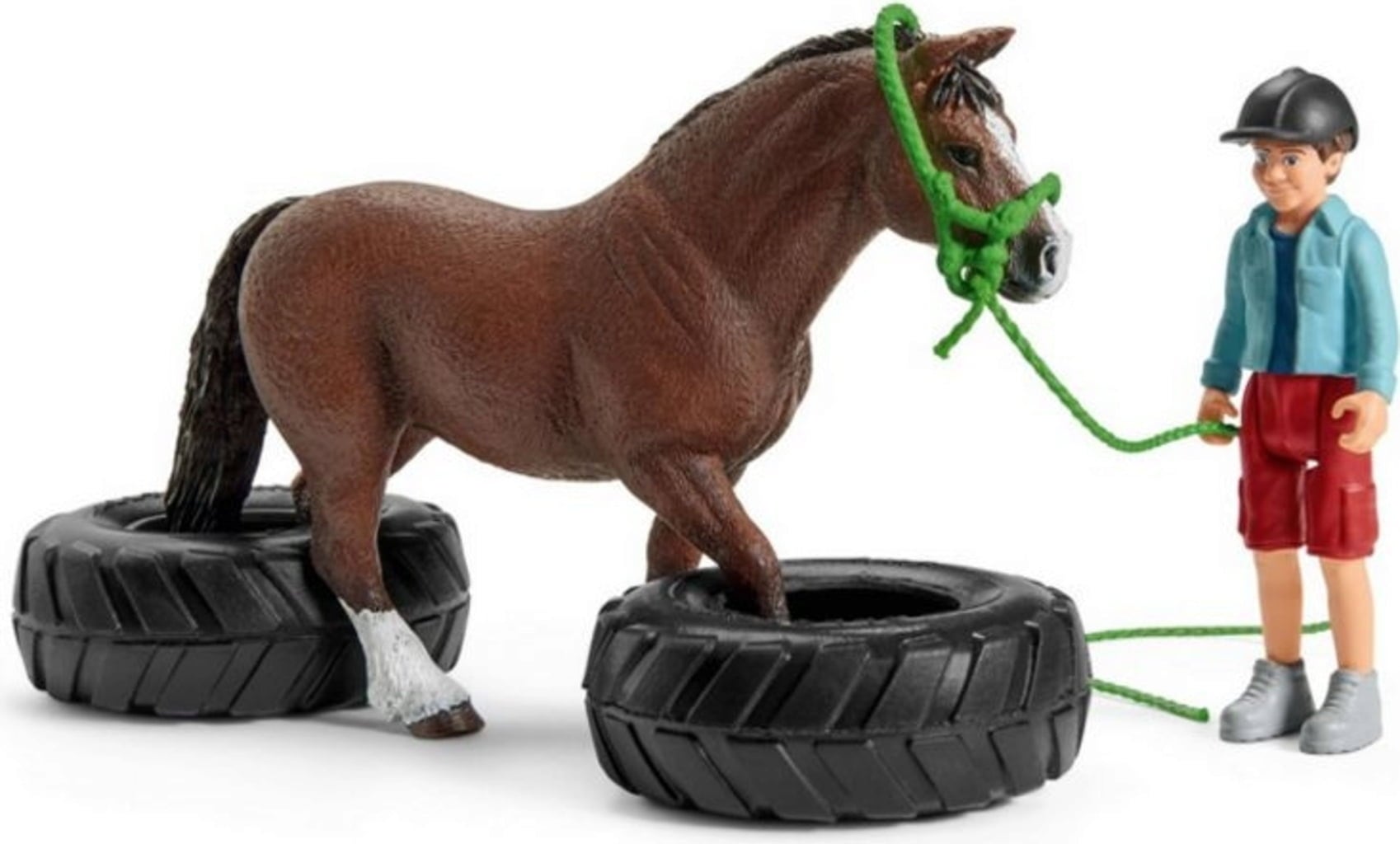 Schleich 42482 - Farm World - Pony Agility Rennen - 1 Stk
