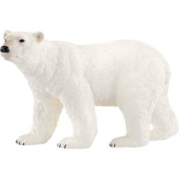 Schleich 14800 - Wild Life - polarni medved - 1 k.
