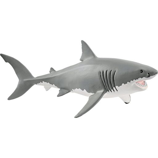 Schleich 14809 - Wild Life - Great White Shark - 1 item
