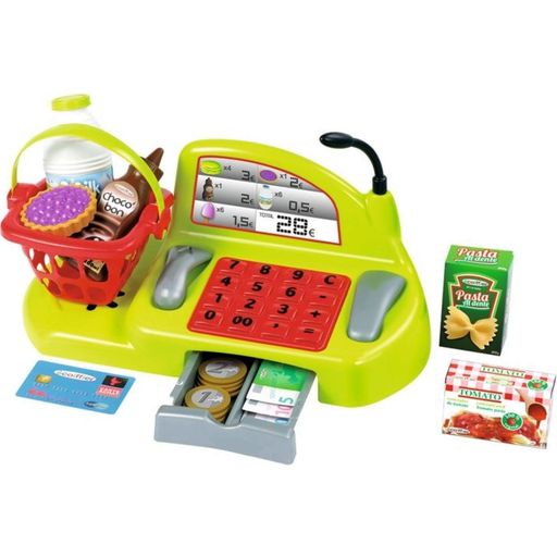 Ecoiffier Supermarket Checkout with Accessories - 1 item