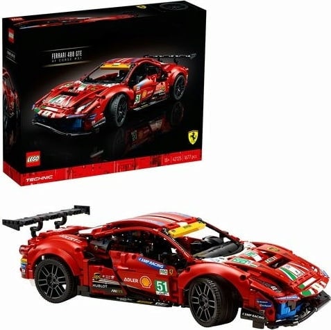 Technic - 42125 Ferrari 488 GTE “AF Corse #51”
