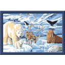 Ravensburger Slikanje po številkah - Arktične živali - 1 k.