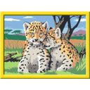Ravensburger Slikanje po številkah - Mala leoparda - 1 k.