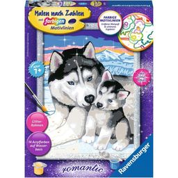 Ravensburger Paint By Numbers - Husky Kiss - 1 item