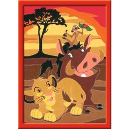 Ravensburger Paint By Numbers - The Lion King - 1 item