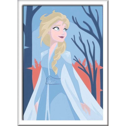 Ravensburger Paint By Numbers - Frozen 2 - Elsa - 1 item