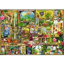 Puzzle - Grandiose Garden Shelf, 1000 Pieces - 1 item