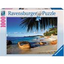 Ravensburger Puzzle - Pod palmami, 1000 delov - 1 k.
