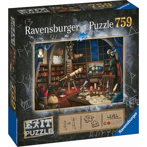 Ravensburger Puzzle - EXIT Sternwarte, 759 Teile - 1 Stk