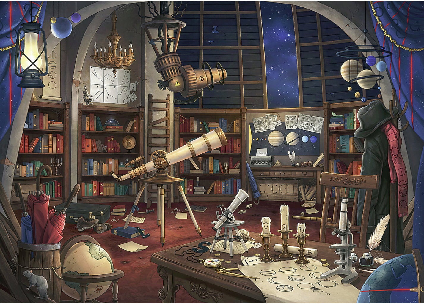 Ravensburger Puzzle - EXIT Sternwarte, 759 Teile - 1 Stk