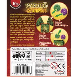 Wizard Extreme (CONFEZIONE E ISTRUZIONI IN TEDESCO) - 1 pz.