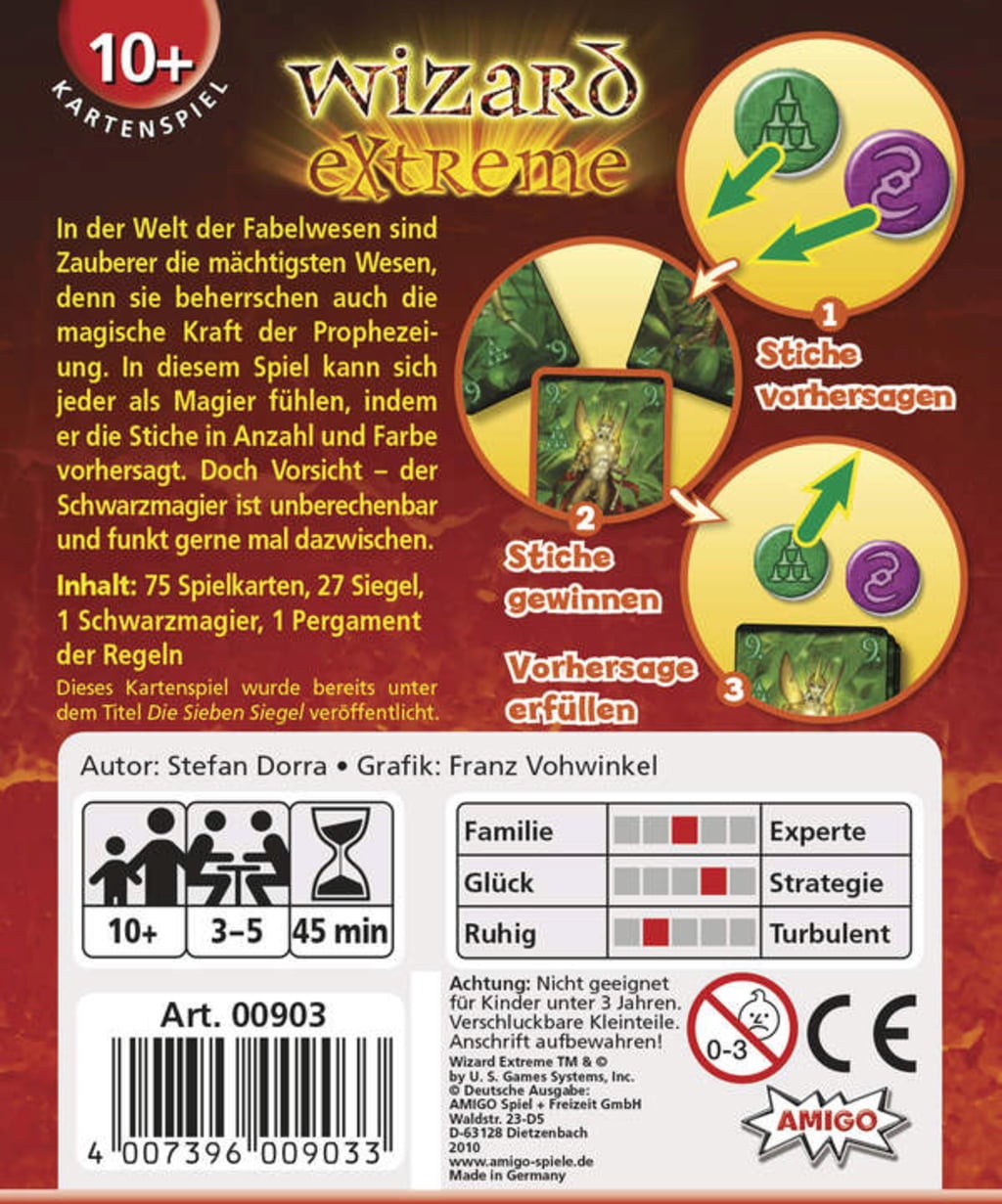 Amigo Spiele Wizard Extreme - 1 Stk