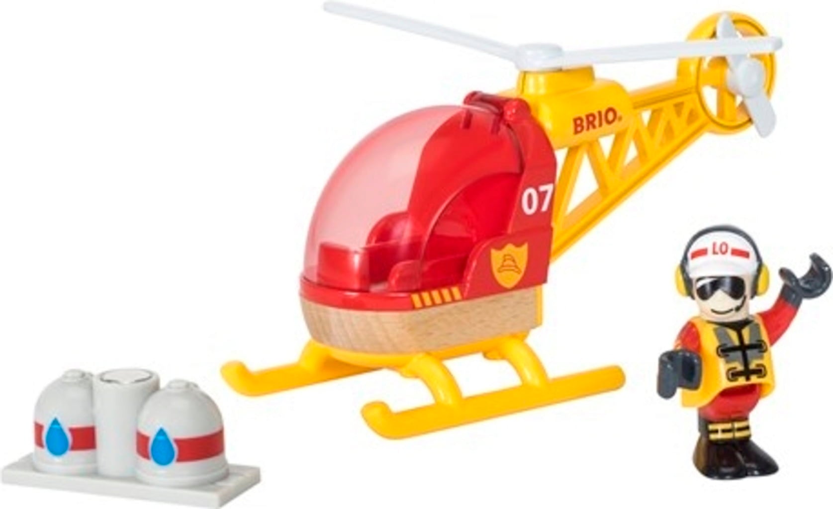 Brio Elicottero dei Pompieri