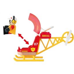 BRIO Bahn - Feuerwehr-Hubschrauber - 1 Stk