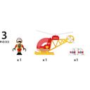 Brio Firefighter Helicopter - 1 item