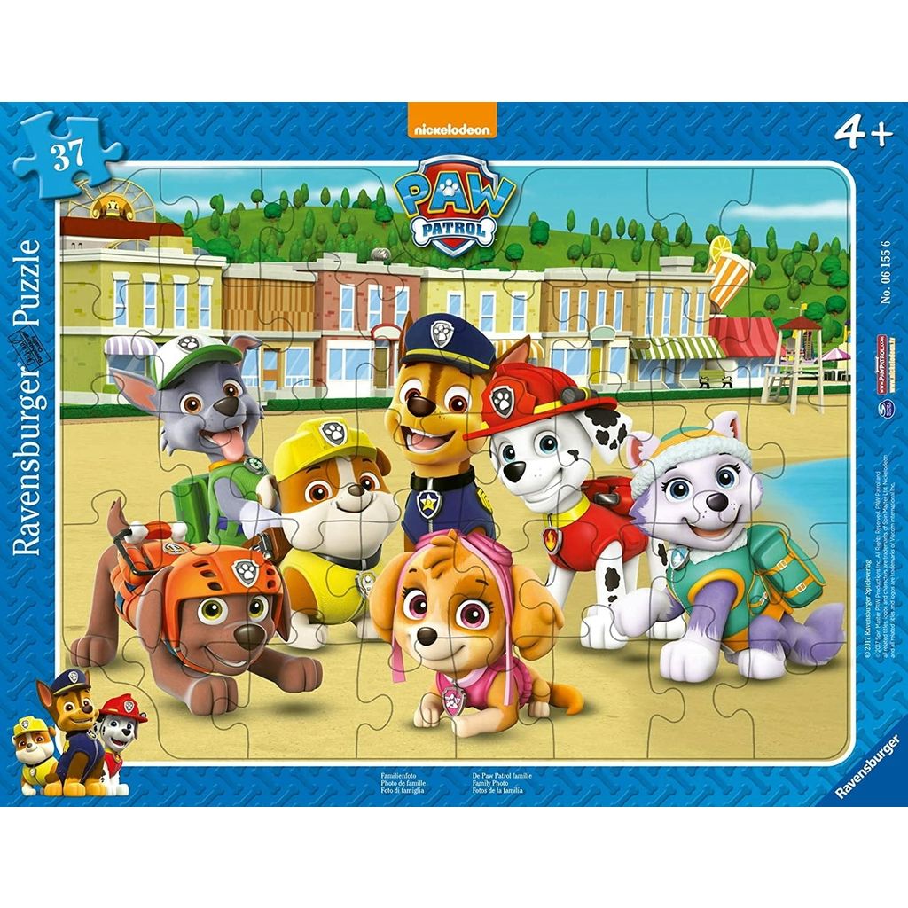 Paw store patrol jigsaw