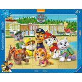 Frame Puzzle - Paw Patrol, Family Photo, 37 Pieces