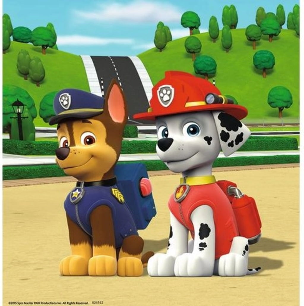 Ravensburger Puzzle - Paw Patrol, 3 x 49 Teile - 1 Stk
