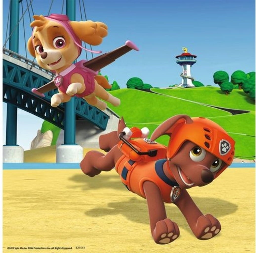 Ravensburger Puzzle - Paw Patrol, 3 x 49 Teile - 1 Stk