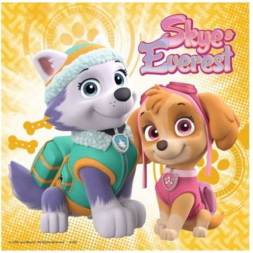 Puzzle - Paw Patrol: Skye and Everest, 3x 49 Pieces - 1 item