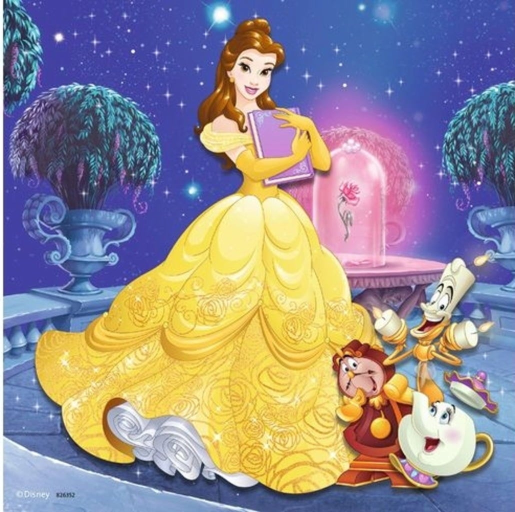 Puzzle - Abenteuer der Prinzessinnen, 3x49 Teile - 1 Stk
