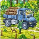 Ravensburger Puzzle - Large Tractors, 3x49 Pieces - 1 item
