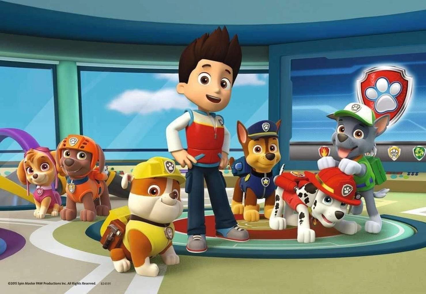 Puzzle - Paw Patrol, Super Investigatori, 2 x 24 Pezzi - 1 pz.