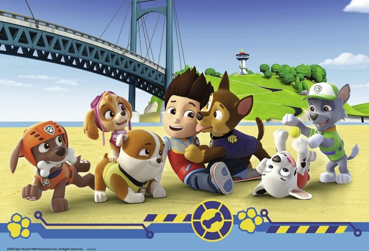 Puzzle - Paw Patrol, Super Investigatori, 2 x 24 Pezzi - 1 pz.