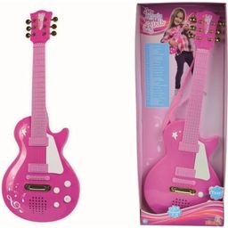 My Music World Rock kitara, roza