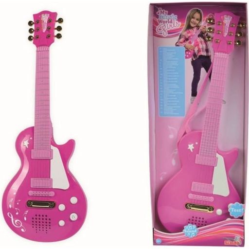 My Music World Rock kitara, roza - 1 k.