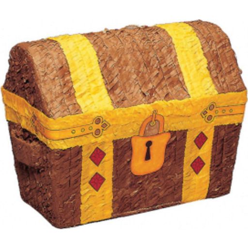 Amscan Treasure Chest Piñata - 1 item