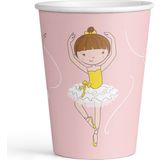 Amscan "Little Dancer" Party Cups, 8