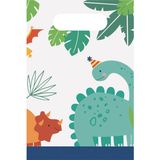 Amscan "Dino-Mite" Party Bags, 8 Items