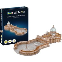3D Puzzle - San Pietro in Vaticano, 68 delov