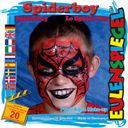 Eulenspiegel Sminkset Spiderboy - 1 st.