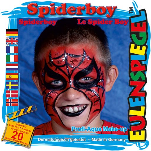 Eulenspiegel Palette per Trucco - Spiderboy - 1 pz.