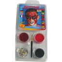 Eulenspiegel Spiderboy Make-Up Set - 1 item