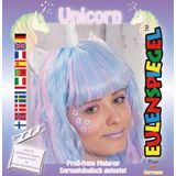Eulenspiegel Unicorn Make-Up Set
