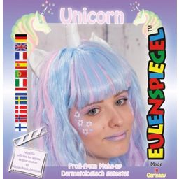 Eulenspiegel Unicorn Make-Up Set
