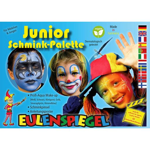 Eulenspiegel Junior Schmink-Palette - 1 Stk