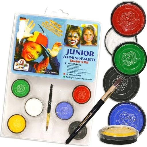 Eulenspiegel Junior Make-Up Palette - 1 item