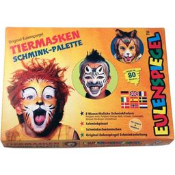 Eulenspiegel Animal Masks Sminkpalett - 1 st.