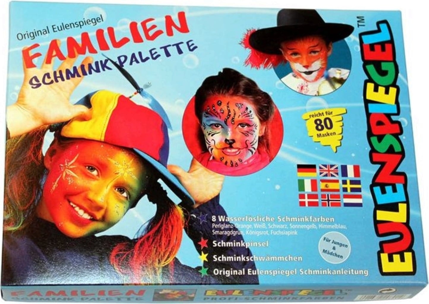 Paleta de Maquillaje Familia