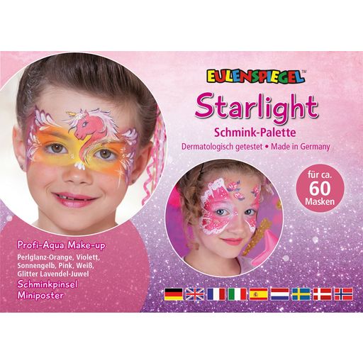 Eulenspiegel Starlight Make-Up Palette - 1 item