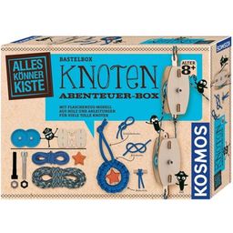 KOSMOS GERMAN - Knoten-Abenteuerbox - 1 item