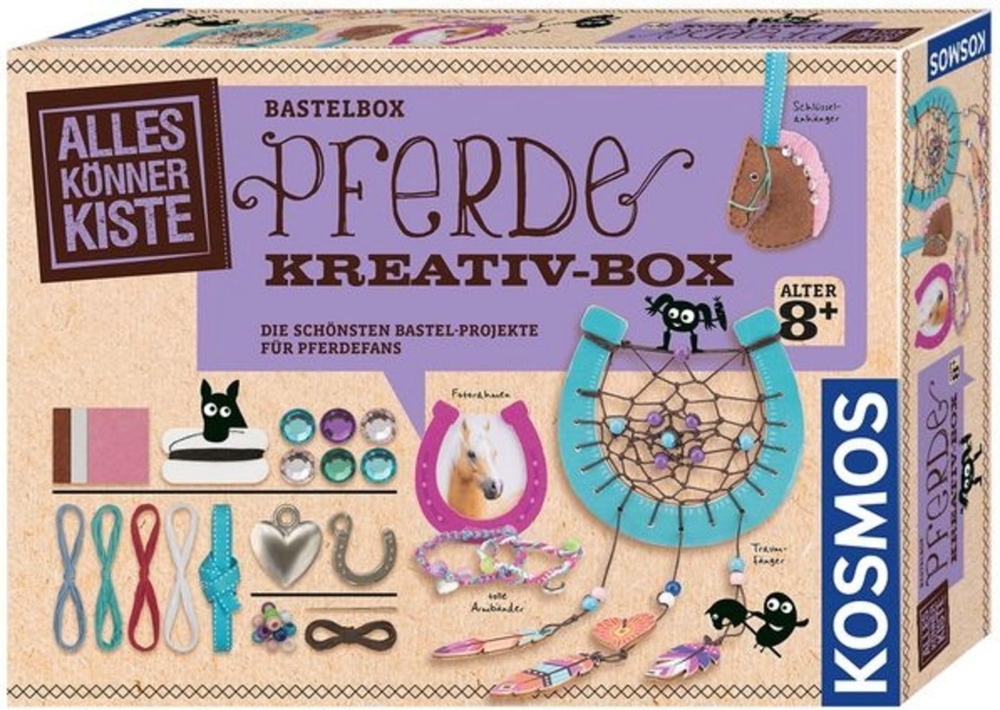 Pferde-Kreativbox